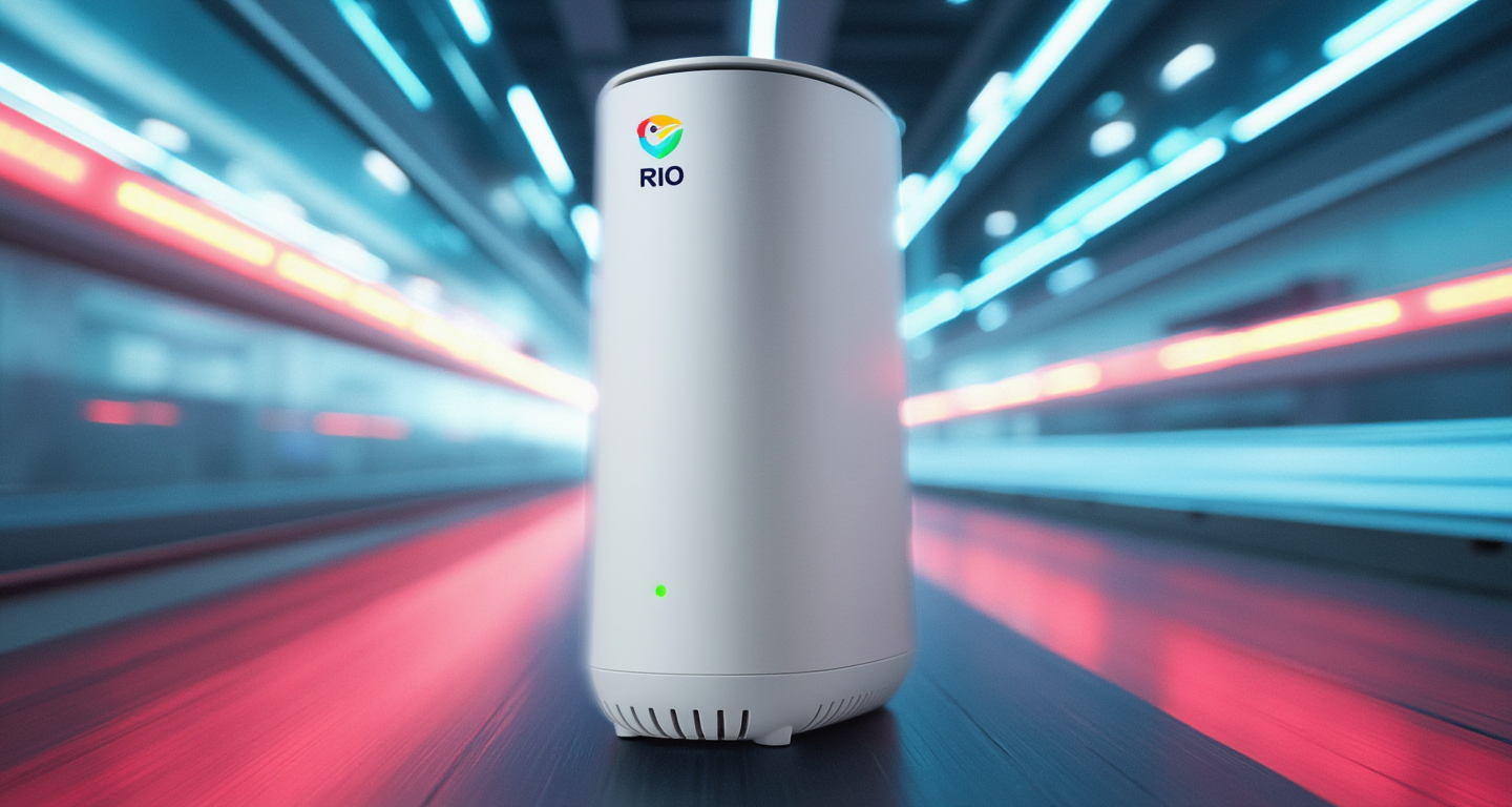 Rio Equip Router Order the Rio Secure Router: WiFi 6 with Built-In VPN