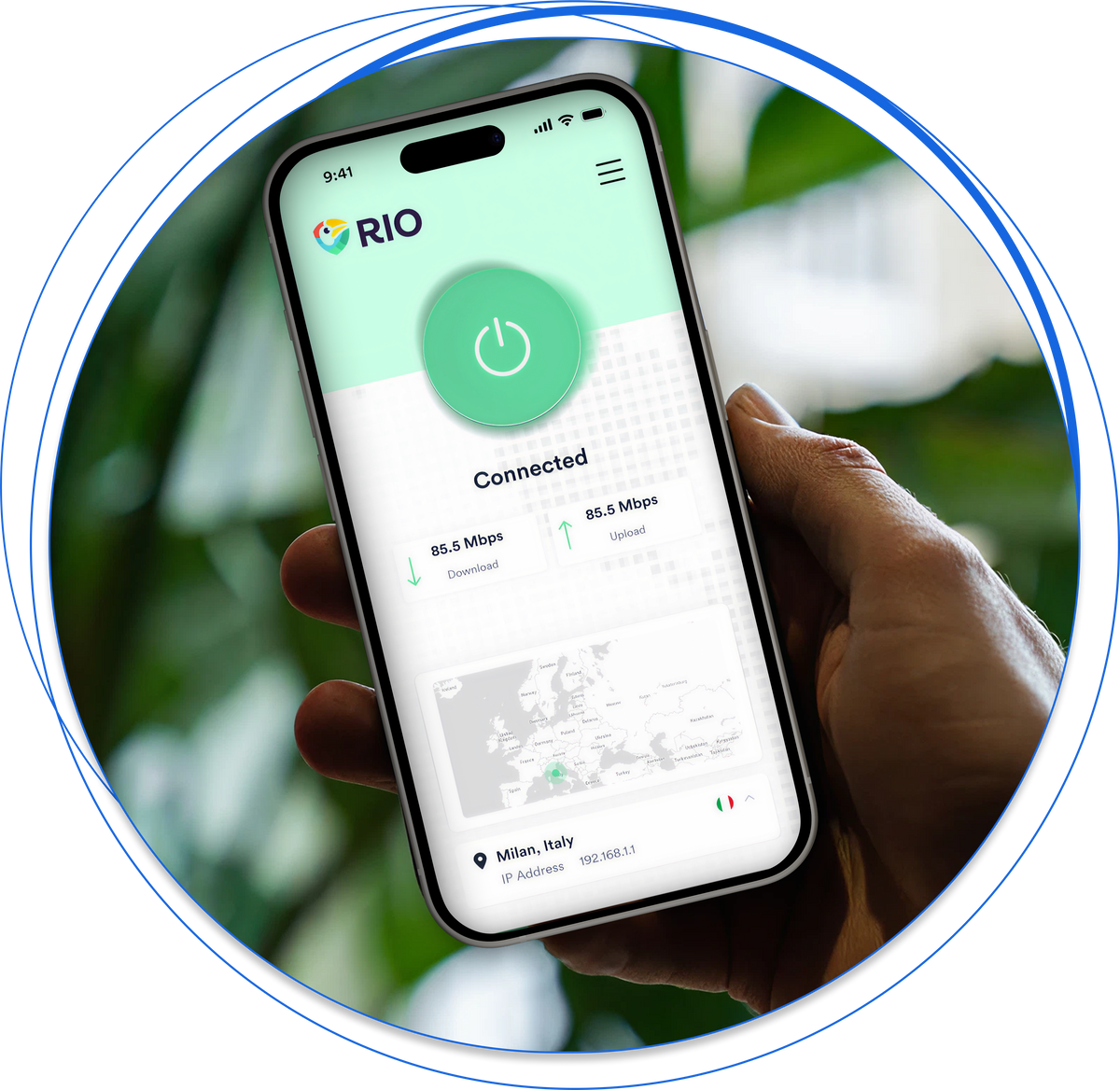 Rio Equip Router Secure VPN for Your Home:Encrypted Internet for your Devices