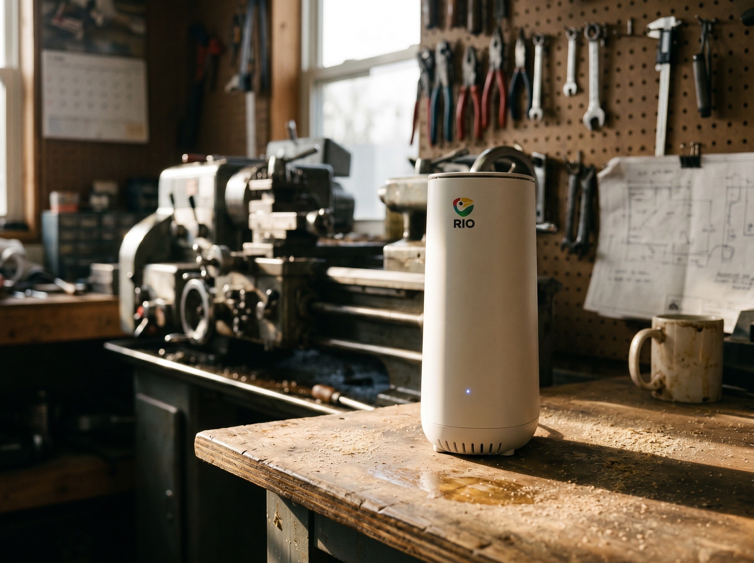 Rio Equip Router For Defense